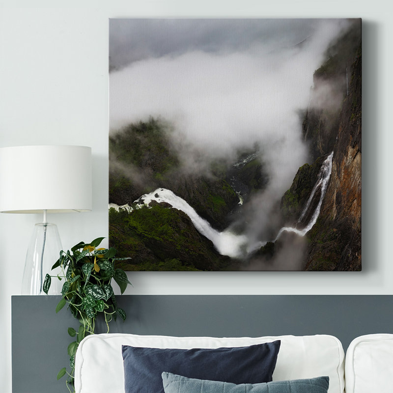Peinture sur toile, H 40 po x l 40 po x P 1,5 po