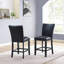 Tabouret de comptoir 24 po Anxhela-447918071
