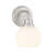 Maverick 1-Light Wall Sconce in Brushed Nickel-121637174