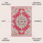 Tapis rose / crème Lathan Bohemian FLAIR Boho-78637020