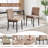 Modern Dining Chair with Metal Legs-2111032960