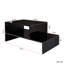 Table basse à forme architecturale unique-349501558