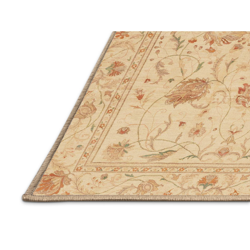Oriental Indoor Rug, Rectangle 2' x 3'