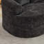Causeuse incurvée, petit canapé en chenille avec 3 coussins, canapé profond pour appartement, salon, aucun assemblage requis-964375709-964541485