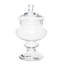 Ensemble de 4 bocaux en verre pour cuisine Apothecary