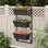 Jardinière verticale suspendue avec 3 pots à fleurs et crochets détachables pour fleurs Arlmont & Co.