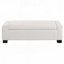 Banc repose-pieds, repose-pieds rectangulaire avec rangement caché-555566809