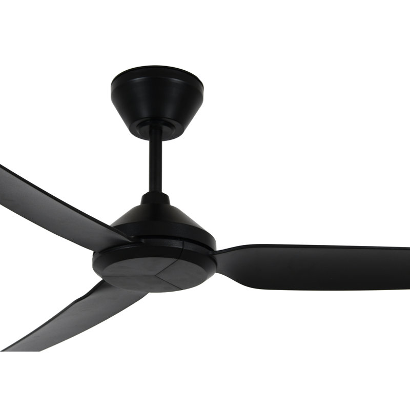 Adlina 132cm Ceiling Fan, Black