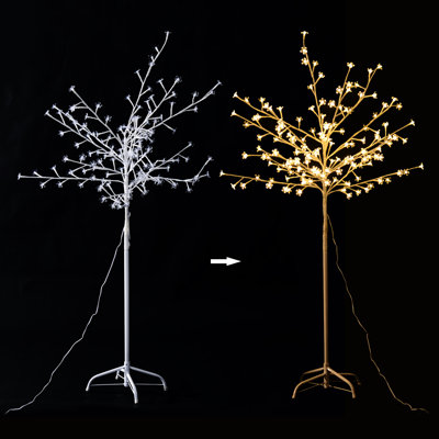 Arbre lumineux à del 150 lumières cerise fleur