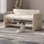 4 Pair Shoe Storage Bench