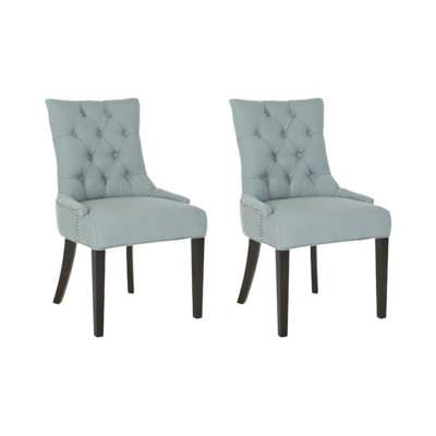 Baumgarten 49.53cm H Tufted Upholstered Parsons Chair