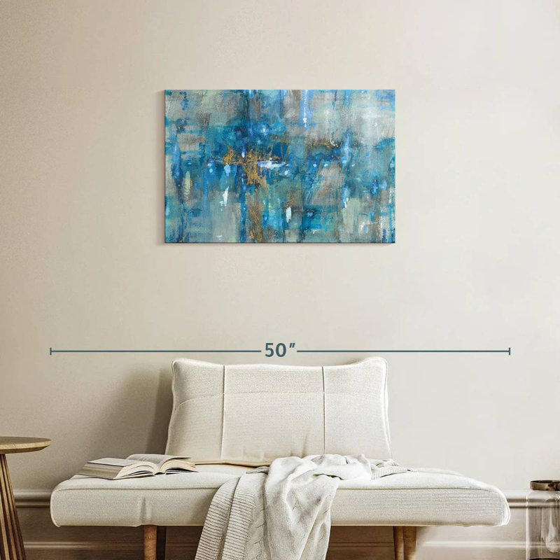 Avery Lapis Lazuli, 20" H x 30" W