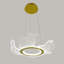 Lustre moderne et élégant à DEL pour salle à manger, vestibule, îlot de cuisine