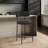 Beacon Upholstered Counter Stool with Metal Frame-88514411