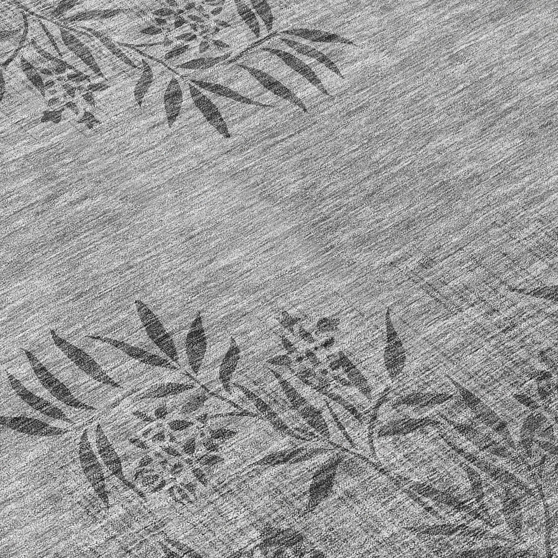 Tapis intérieur / extérieur en polyester tissé à la machine Prinston, Rectangle 1 pi 8 po x 2 pi 6 po