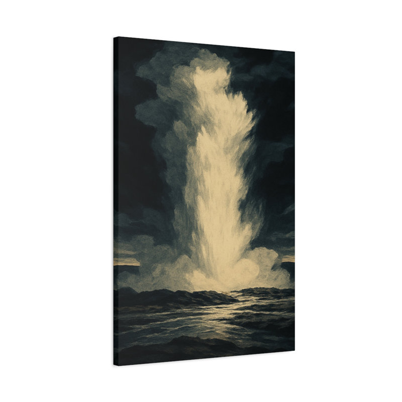 Apel Single Picture Frame Print on Canvas, 91.44 cm H x 60.96 cm W