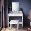 Saumil Dressing Table with Mirror