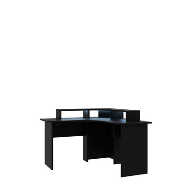 Berberia L-Shaped Computer Desk