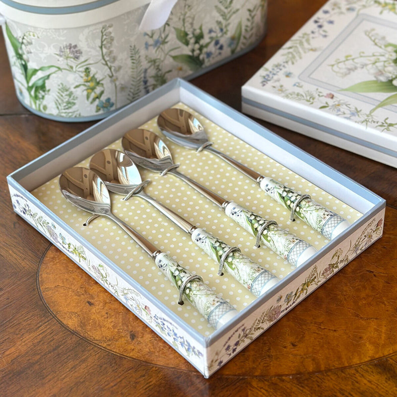 Cuillère à café Lily Of The Valley