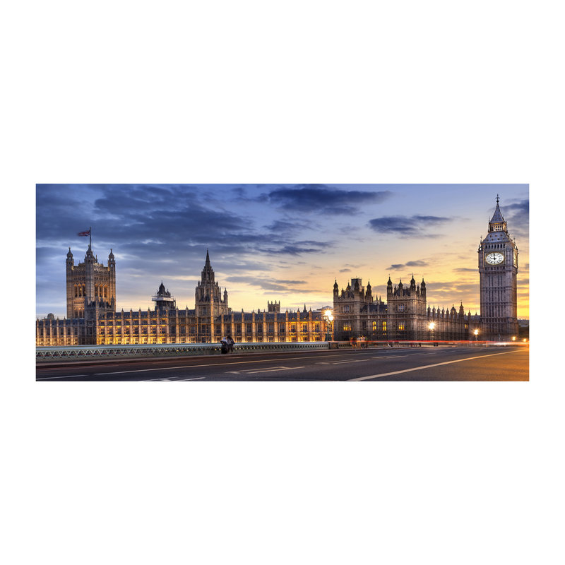 Big Ben London - No Frame Print on Canvas