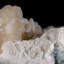 Stilbite esthétique avec calcédoine miniature Bultman