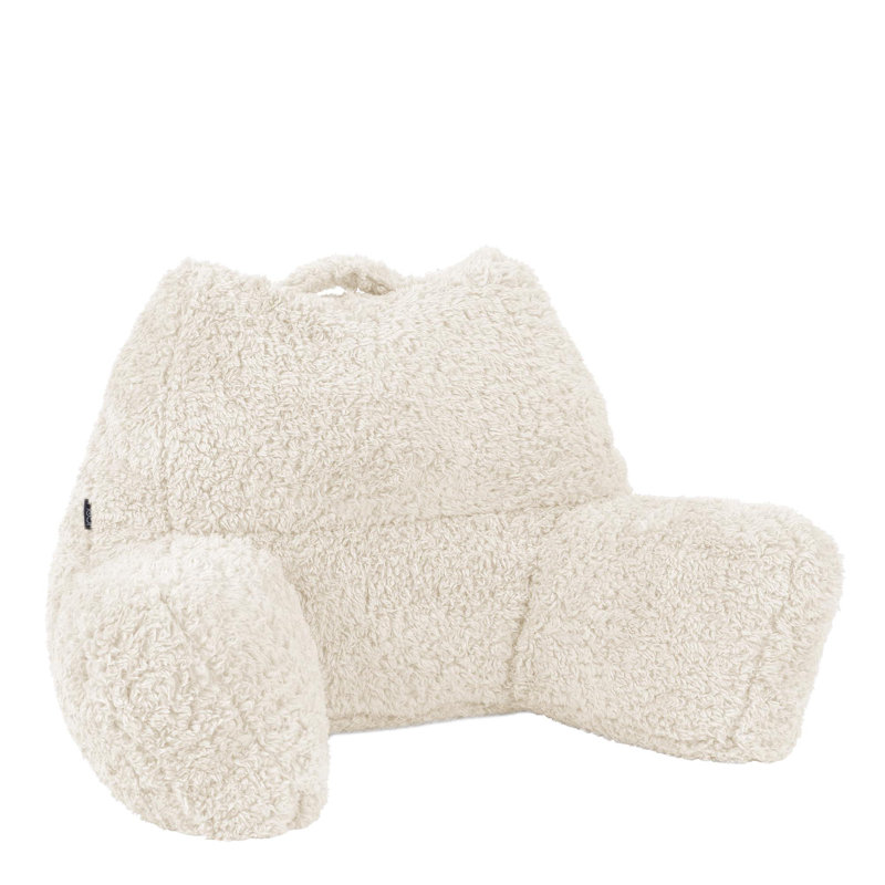 Delessite Novelty Backrest Pillow Insert, Natural