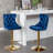 Julias Upholstered Adjustable Height Counter Stool-926354355