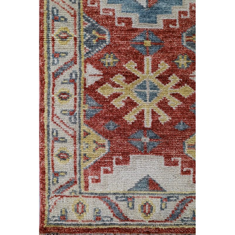 Area Rug in Red
