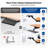 KT2 Adjustable Under-Desk Keyboard Tray with Mouse Platform for Standing Desks 