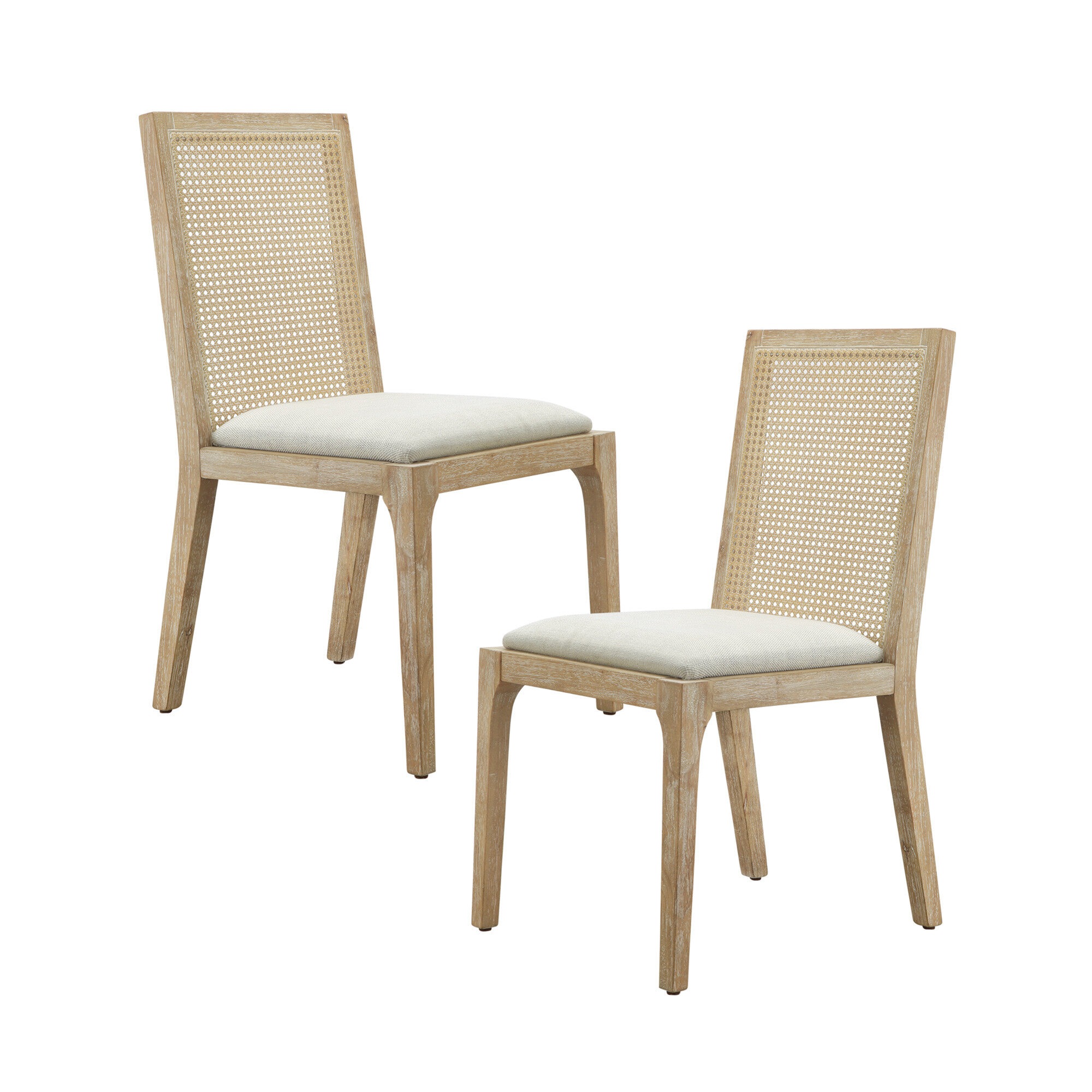 Cane back on sale side chair