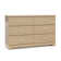 Brookside 6 Drawer Double Dresser
