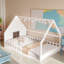 Lit à DEL avec clôture pour enfants-1342053686