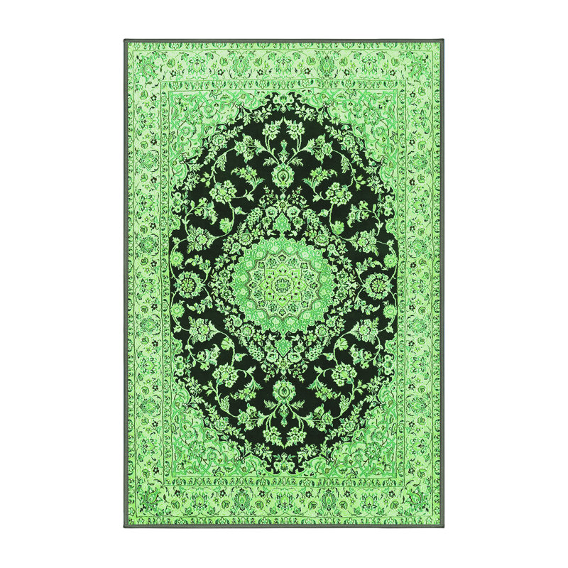 Tapis vert traditionnel Traditional 728, Rectangle 2 pi x 3 pi