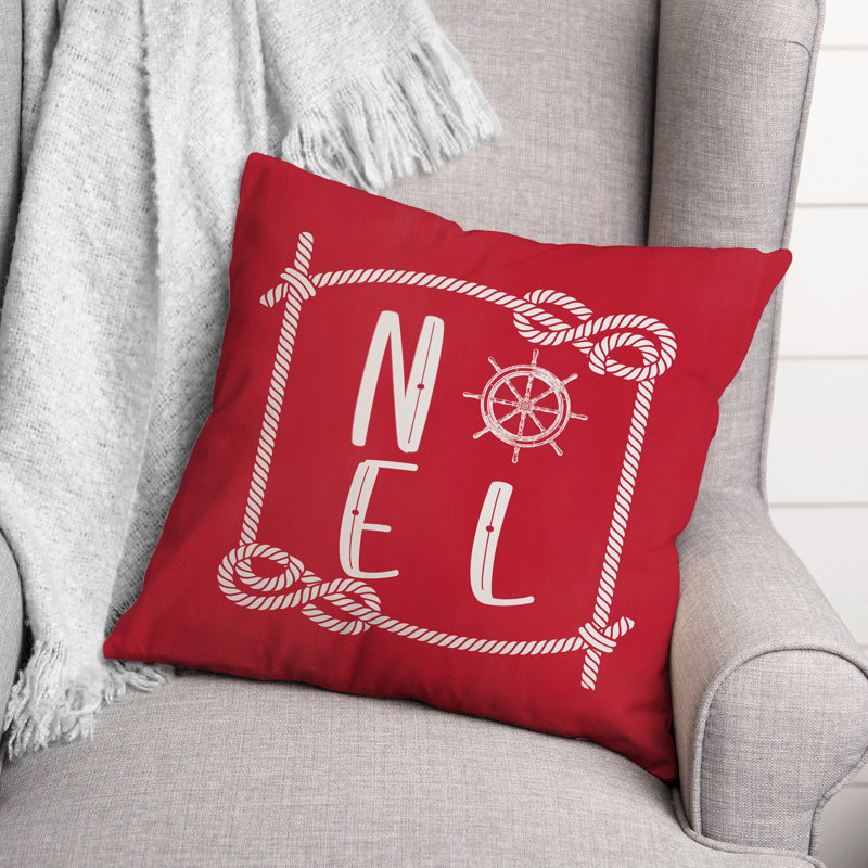 Reversible Throw Pillow