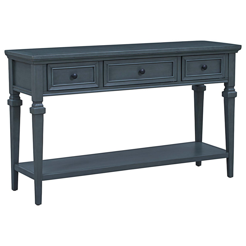 50'' Console Table, Navy