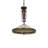 22" Wide Crestwood Pendant