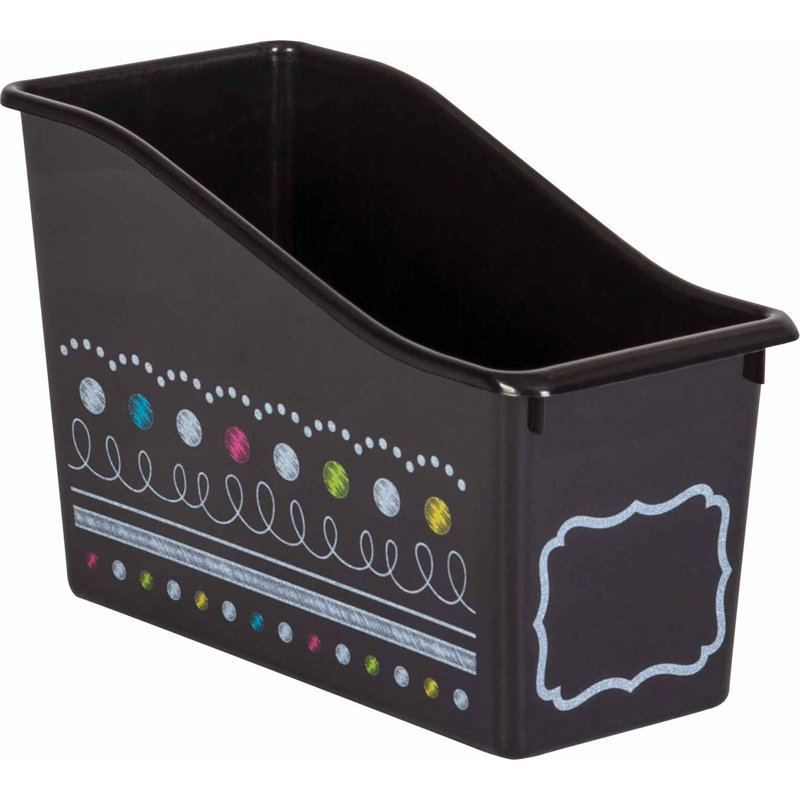 Ensemble de bacs en plastique Rebrilliant Chalkboard Brights