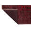 High-Quality Hand-Knotted Red Area Rug