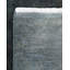 Tapis unique gris anthracite / rouge / gris de 6 pi 2 po x 9 pi 2 po Overdyed