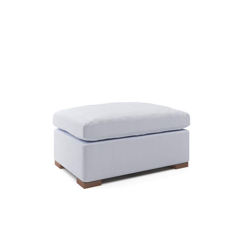 Repose-pieds Ghost, Blanc