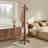 11-Hooks Solid Wood Coat Rack-1755586134