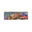 Water Lilies by Claude Monet - Floater Frame Panoramic Painting on Canvas-1698957465-1698957471
