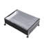 17 Stories Iron Underbed Storage