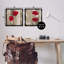  Blooms on Rustic, ensemble de 2 toiles flottantes encadrées par Brian Foster-1649650178-1649650179