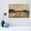 Tulpenfelder Tulip Fields by Vincent Van Gogh - Painting on Canvas-855826068-848837301