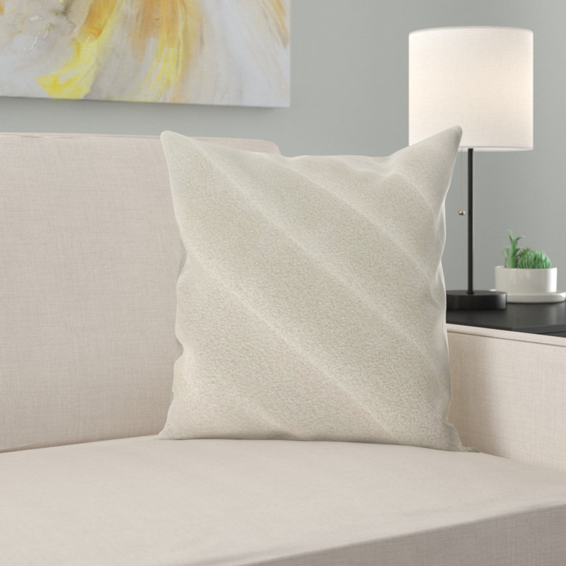 Coussin décoratif sable