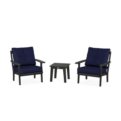 Prairie 3-Piece Deep Seating Set