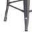 30" High Backless Clear Coated Metal Indoor Barstool with Square Seat-116790027-116790026