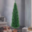 Sapin de Noël artificiel vert élancé-1504124143