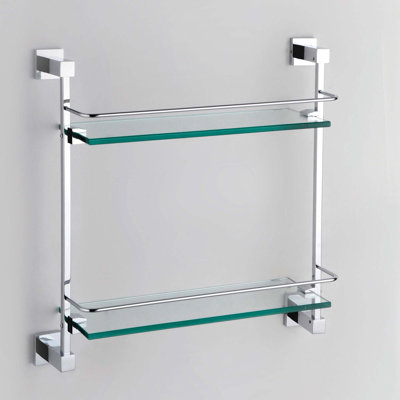 Morden 2 Piece Tiered Shelf